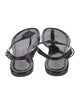 Tory Burch Patent Leather T-Strap Sandals