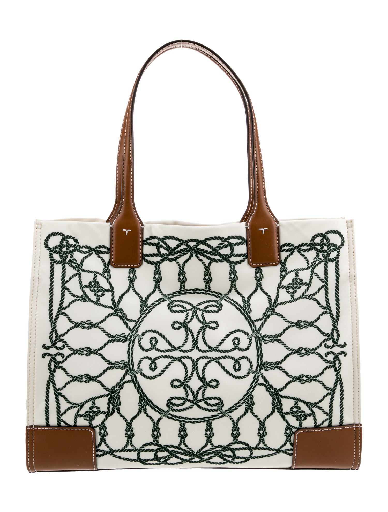 Tory Burch Nylon Top Handle Bag