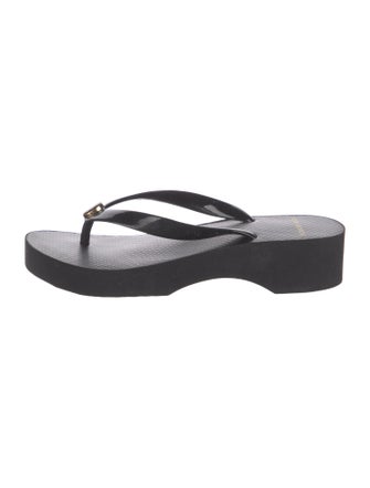 Tory Burch Rubber Flip Flops