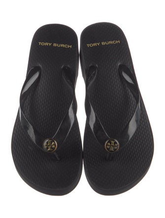 Tory Burch Rubber Flip Flops