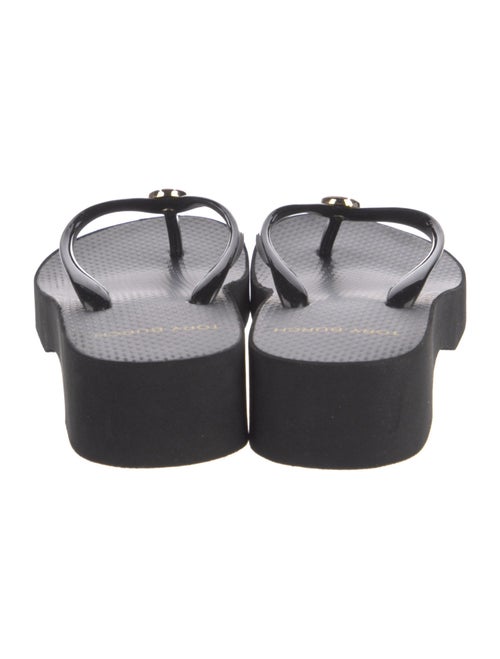 Tory Burch Rubber Flip Flops