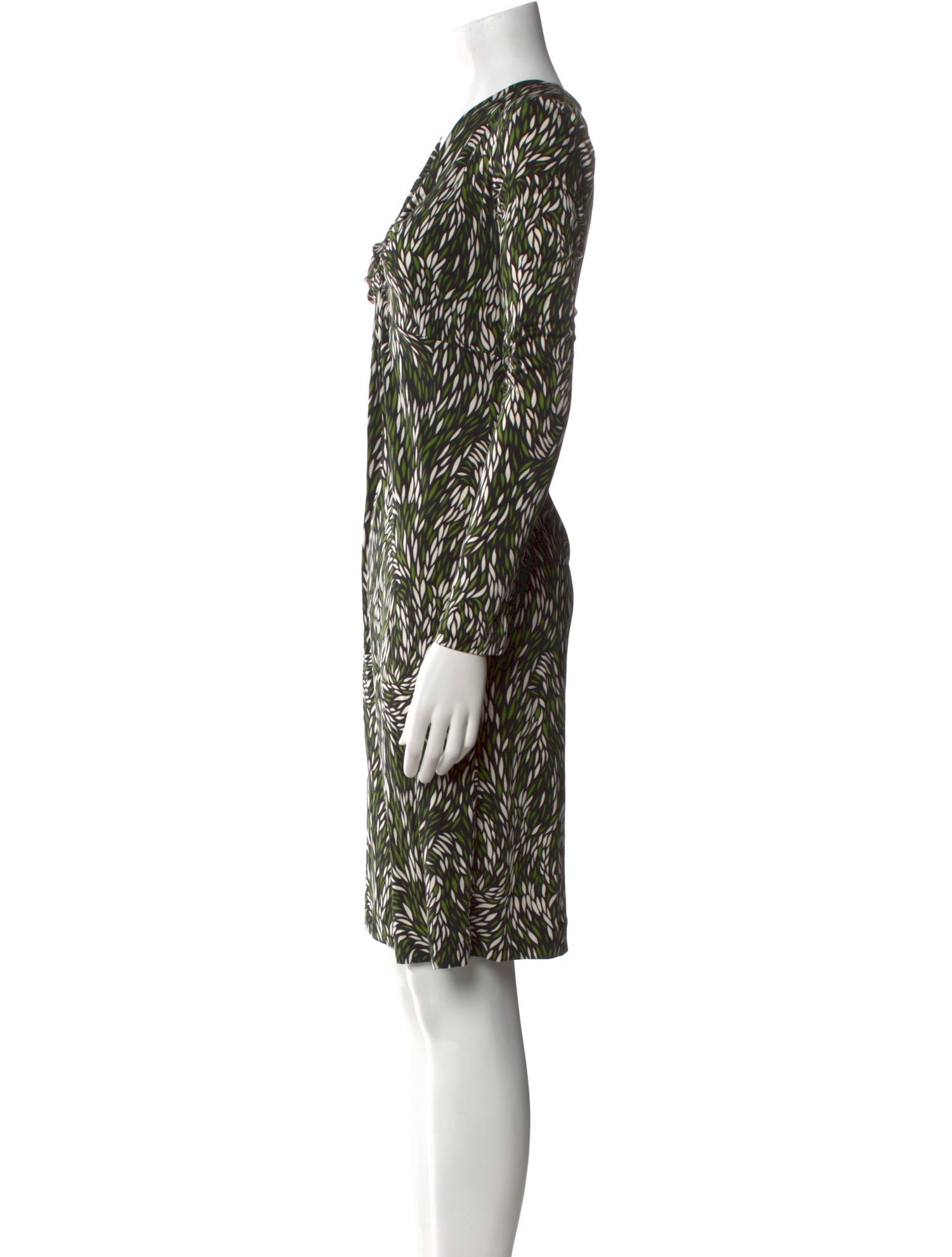 Tory Burch Silk Knee-Length Dress