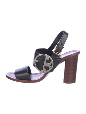 Tory Burch Leather Slingback Sandals