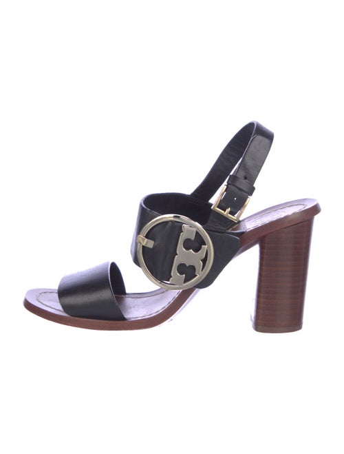 Tory Burch Leather Slingback Sandals