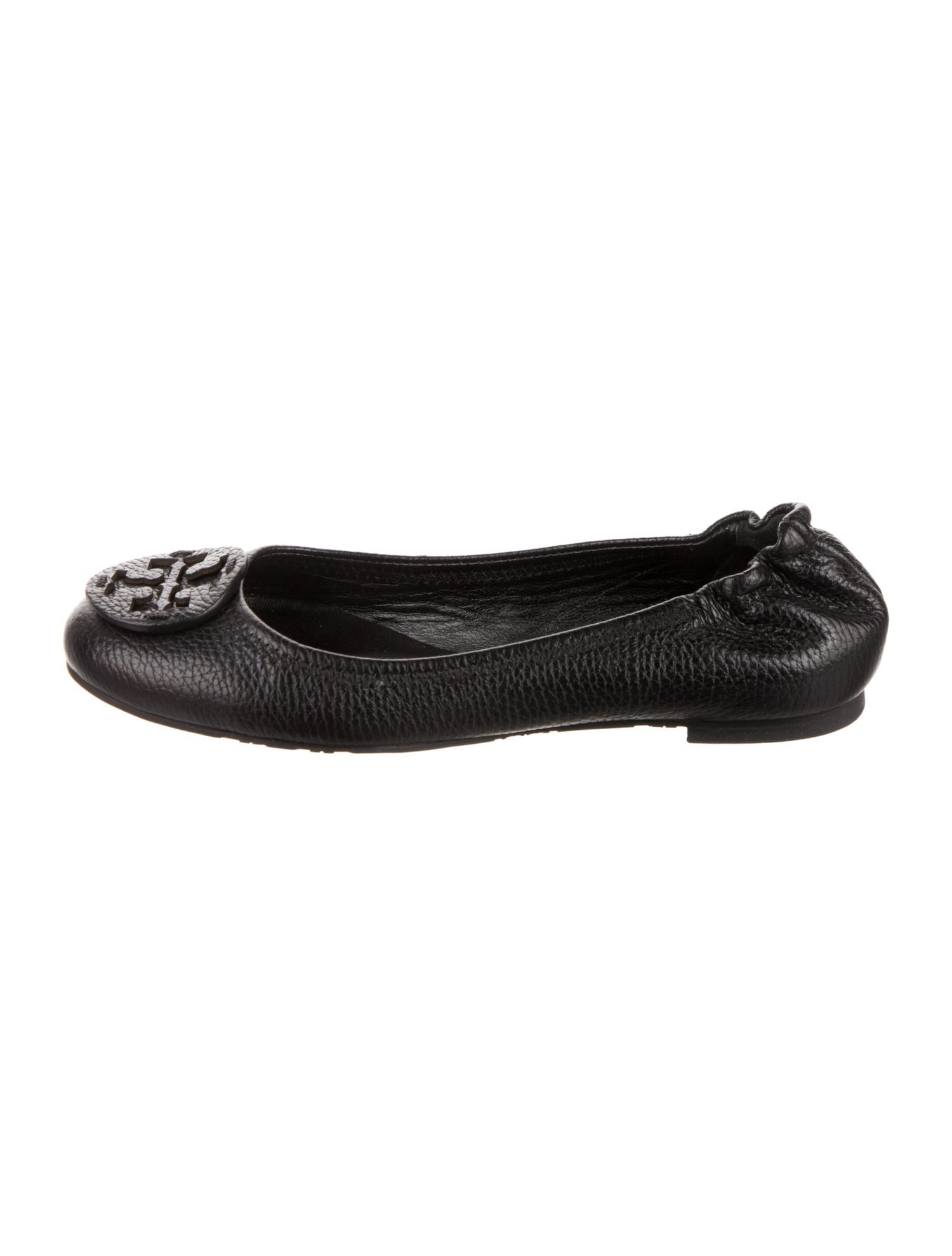Tory Burch Leather Ballet Flats