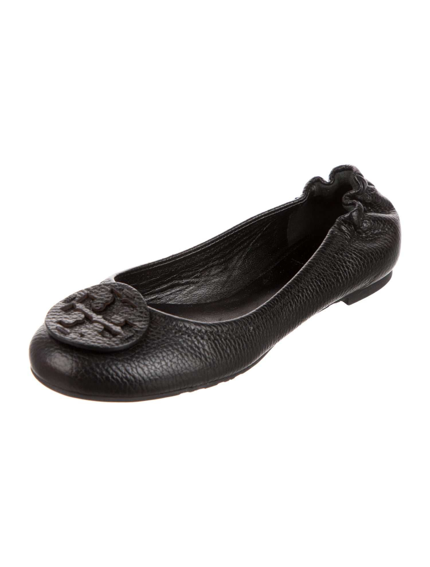 Tory Burch Leather Ballet Flats