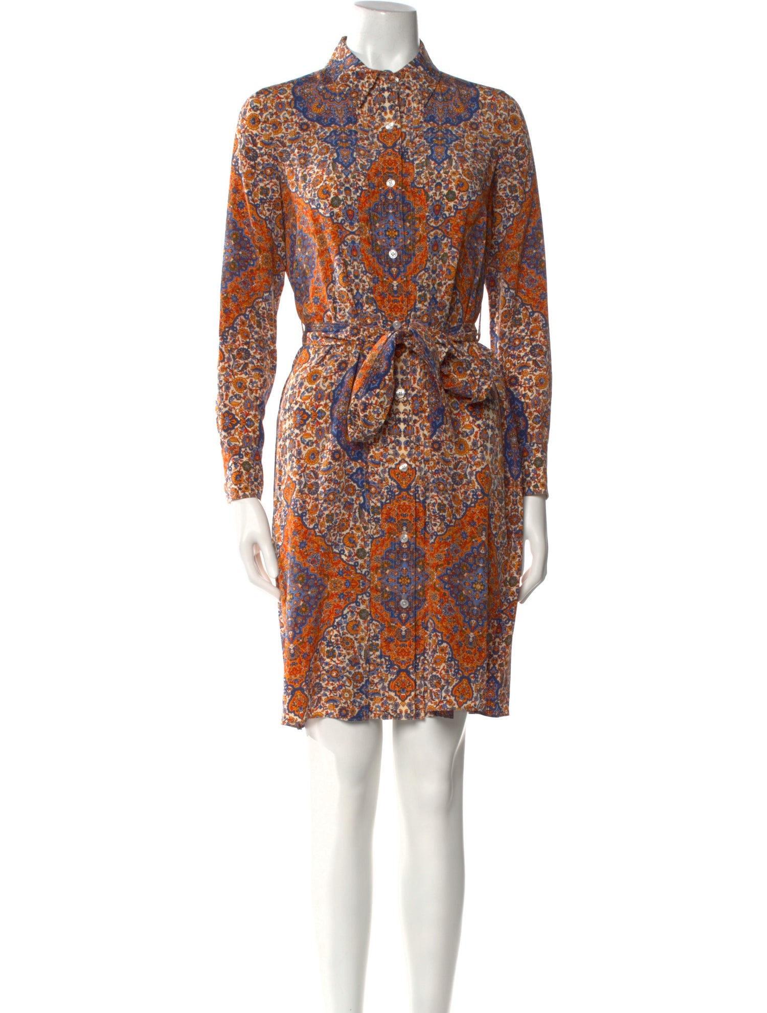 Tory Burch Silk Knee-Length Dress
