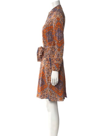 Tory Burch Silk Knee-Length Dress