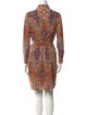 Tory Burch Silk Knee-Length Dress