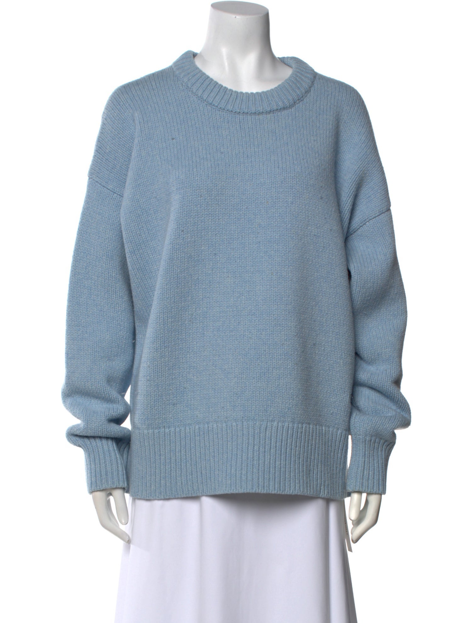 Tory Burch Wool Crew Neck Sweater