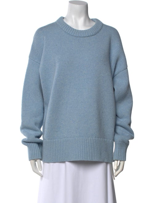 Tory Burch Wool Crew Neck Sweater
