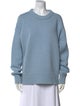 Tory Burch Wool Crew Neck Sweater