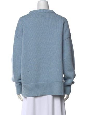 Tory Burch Wool Crew Neck Sweater