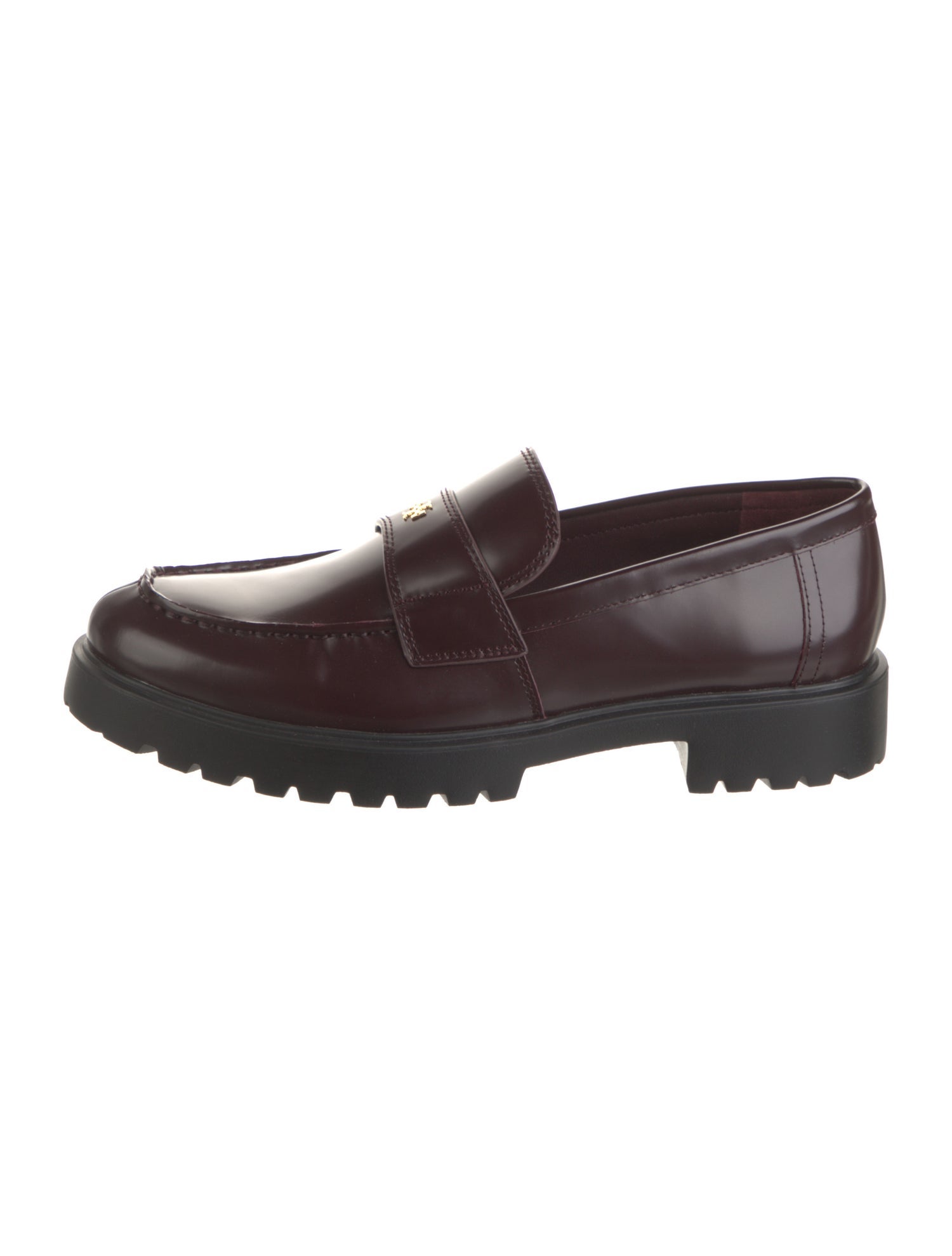 Tory Burch Patent Leather Loafers w/ Tags