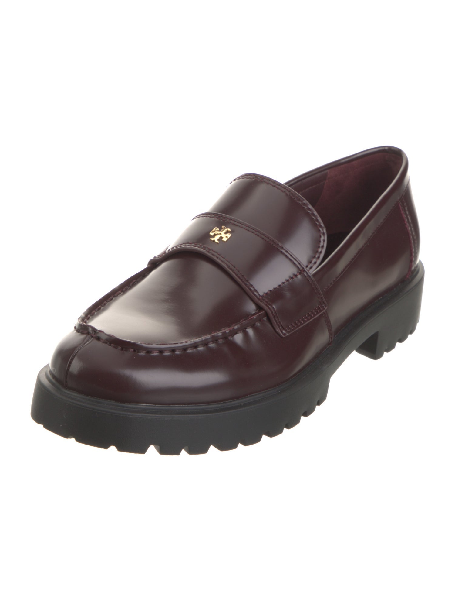 Tory Burch Patent Leather Loafers w/ Tags