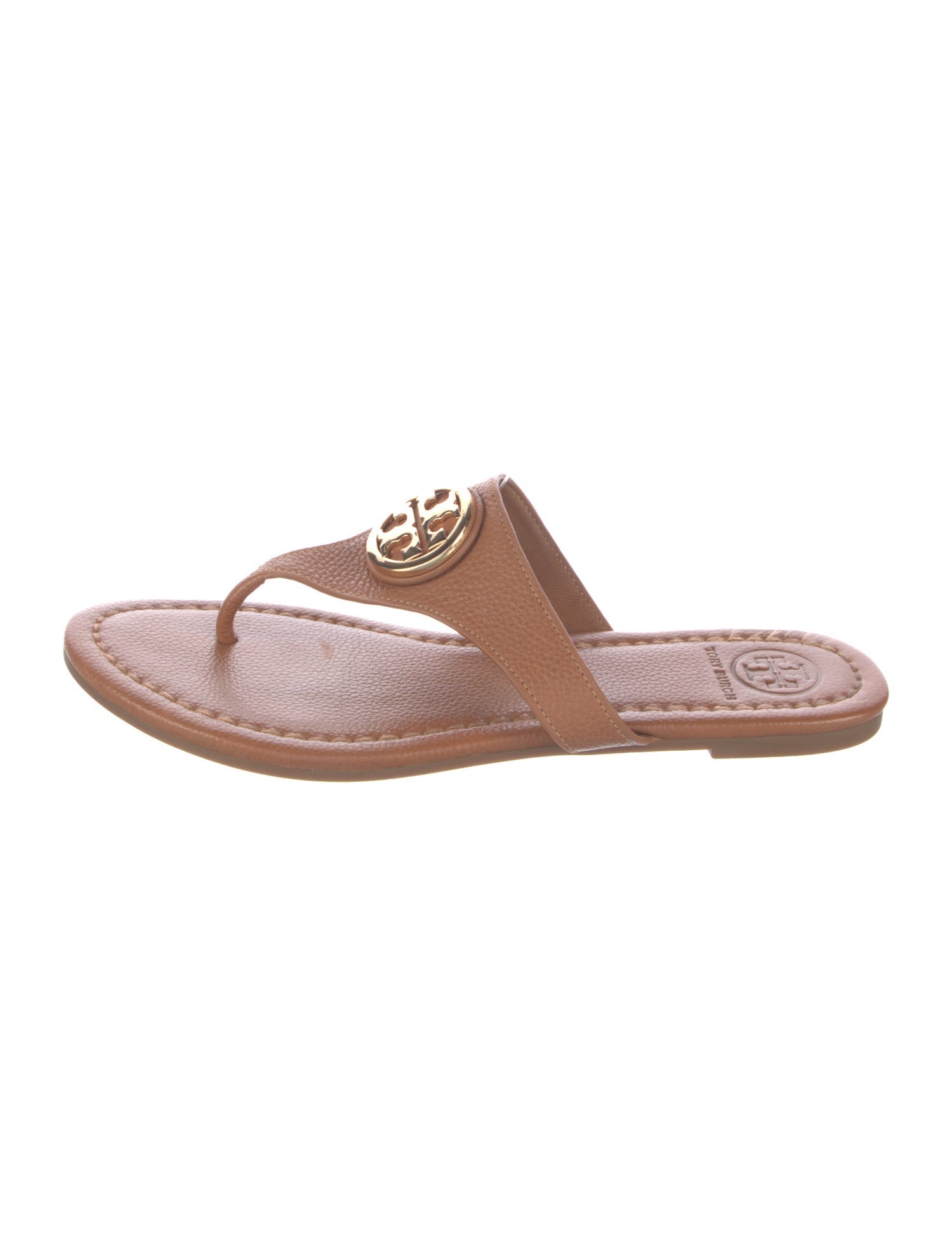 Tory Burch Leather Slides