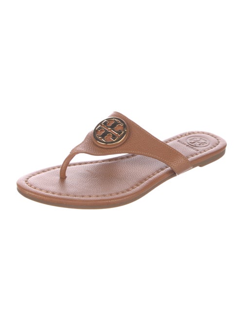 Tory Burch Leather Slides