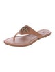Tory Burch Leather Slides