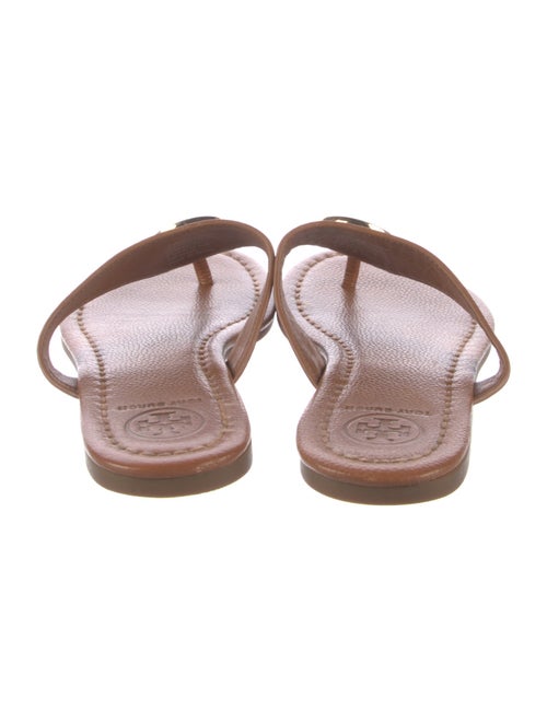 Tory Burch Leather Slides