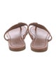 Tory Burch Leather Slides
