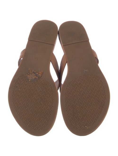 Tory Burch Leather Slides