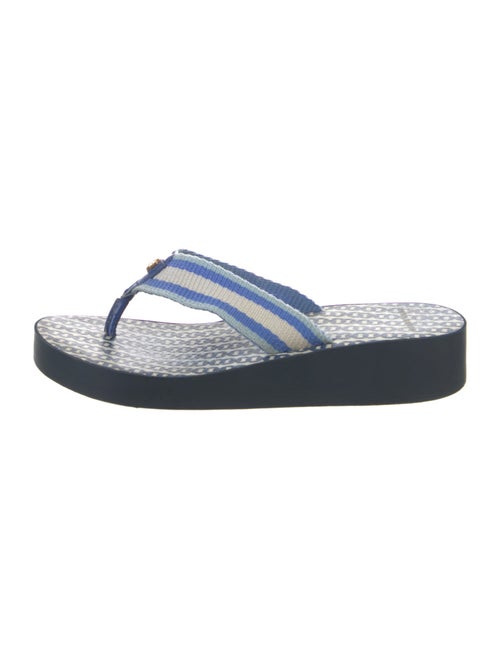 Tory Burch Rubber Printed Flip Flops