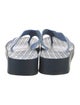 Tory Burch Rubber Printed Flip Flops