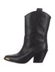 Tory Burch Leather Western Boots