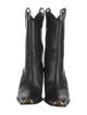 Tory Burch Leather Western Boots