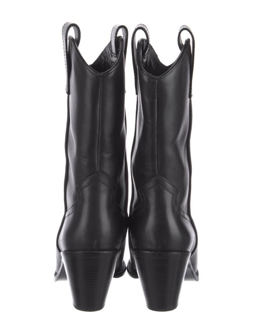 Tory Burch Leather Western Boots