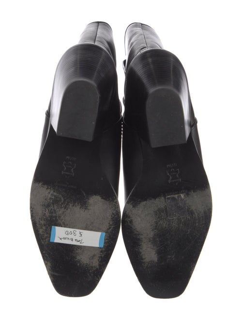 Tory Burch Leather Western Boots