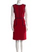 Tory Burch Crew Neck Knee-Length Dress