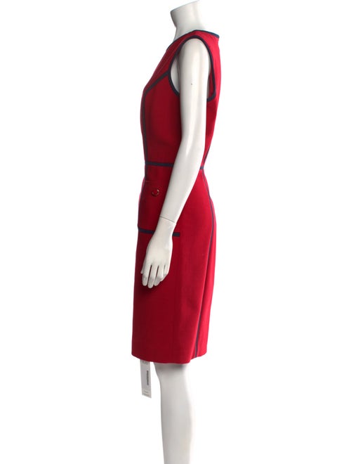Tory Burch Crew Neck Knee-Length Dress