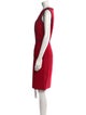 Tory Burch Crew Neck Knee-Length Dress