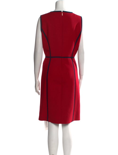Tory Burch Crew Neck Knee-Length Dress