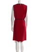 Tory Burch Crew Neck Knee-Length Dress