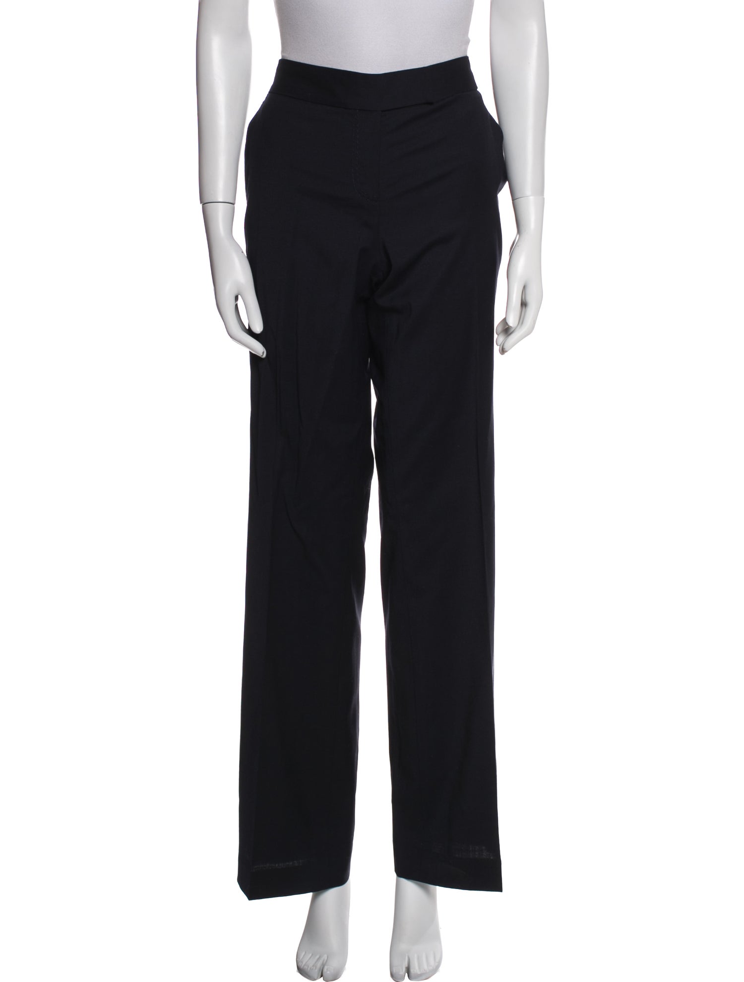 Tory Burch Wool Wide Leg Pants