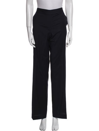 Tory Burch Wool Wide Leg Pants