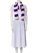 Tory Burch Wool Striped Shawl