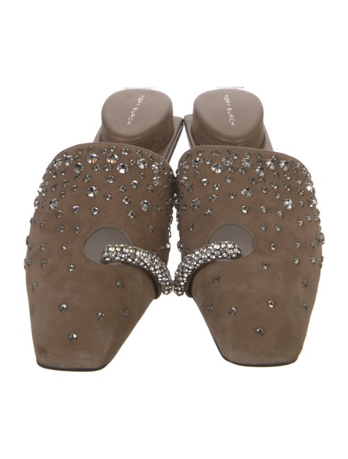 Tory Burch Suede D'Orsay Flats