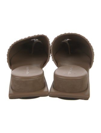 Tory Burch Suede D'Orsay Flats