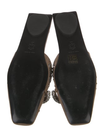 Tory Burch Suede D'Orsay Flats