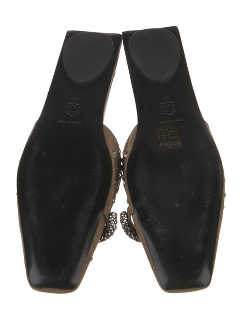 Tory Burch Suede D'Orsay Flats
