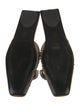 Tory Burch Suede D'Orsay Flats