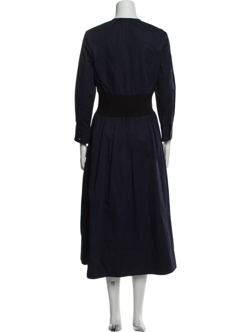 Tory Burch Crew Neck Long Dress