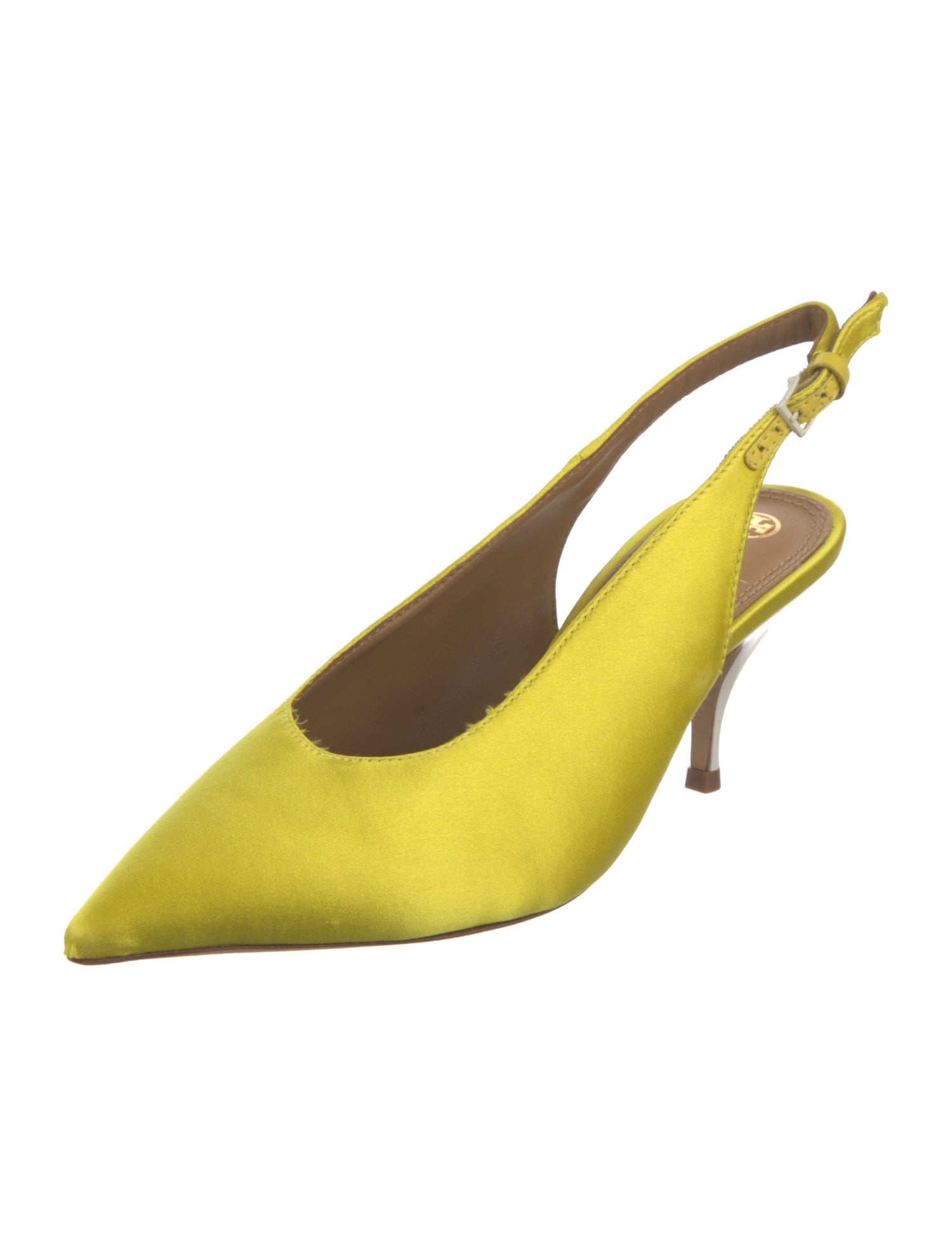 Tory Burch Satin Slingback Pumps