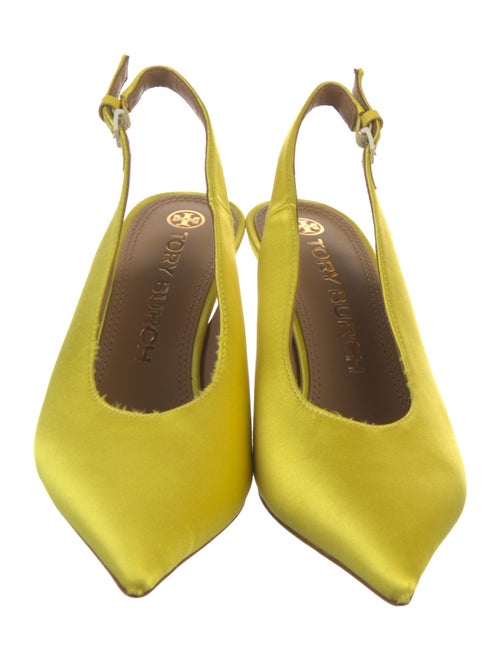Tory Burch Satin Slingback Pumps