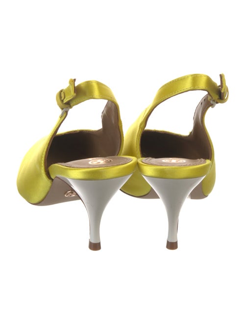 Tory Burch Satin Slingback Pumps