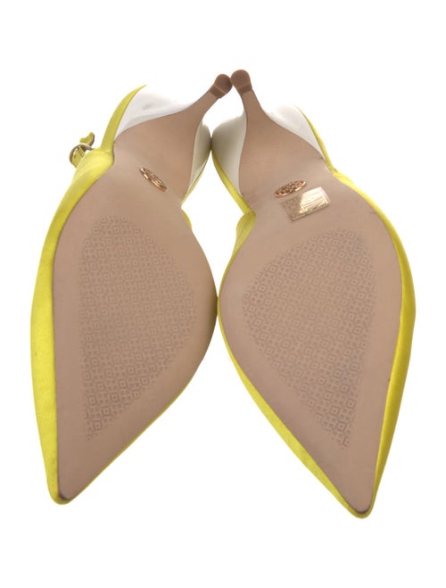 Tory Burch Satin Slingback Pumps