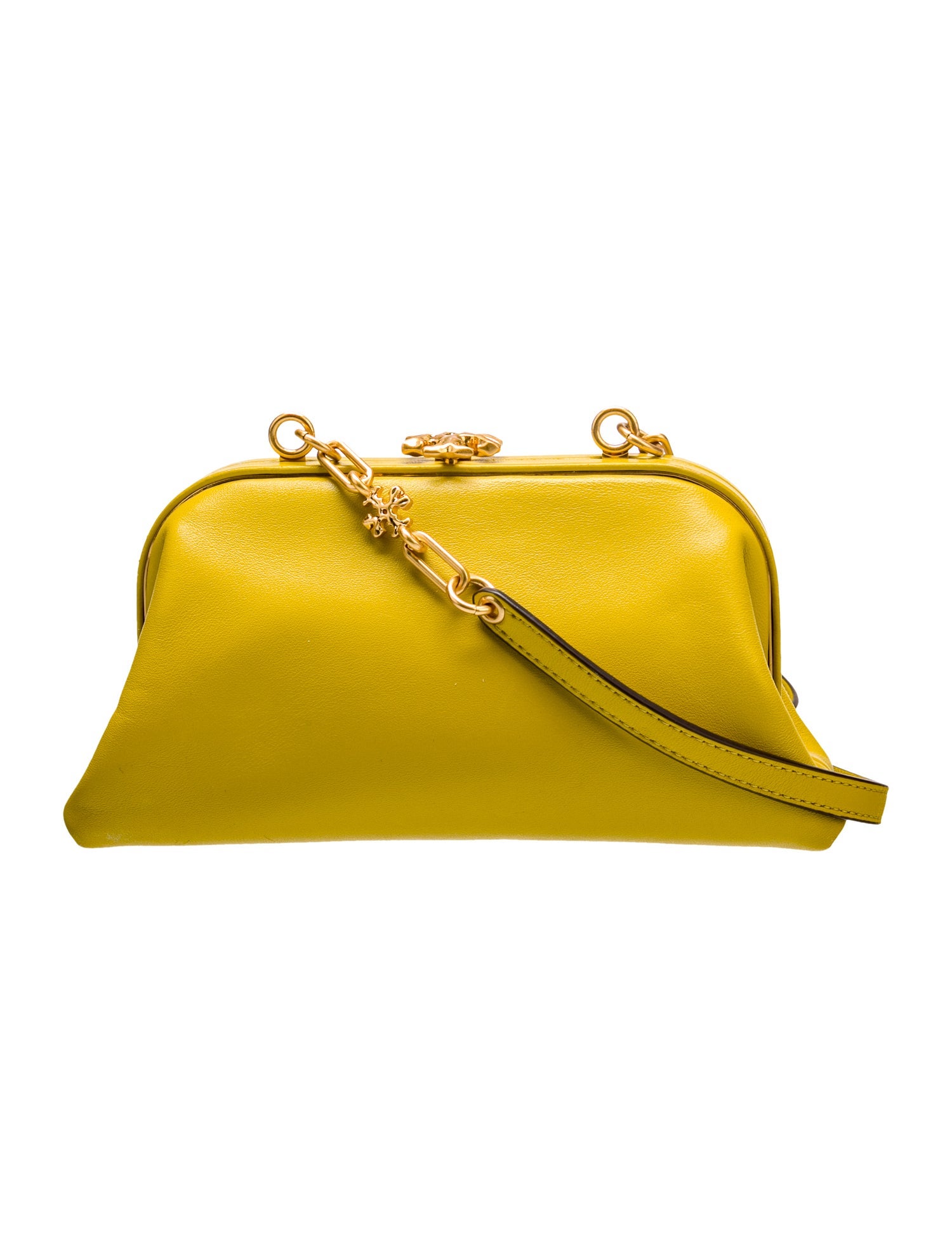 Tory Burch Leather Evening Bag